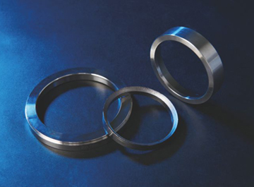 Self-sealing ring