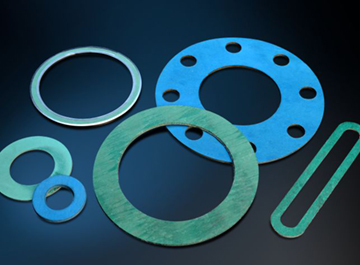 Non-asbestos-rubber gaskets/asbestos-rubber gaskets